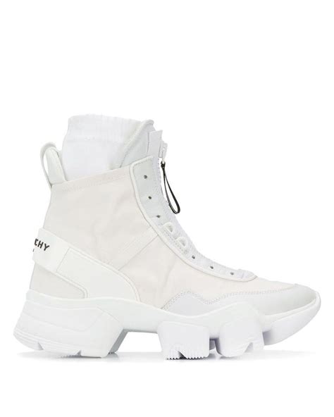 givenchy runner sneakers|givenchy jaw high white sneakers.